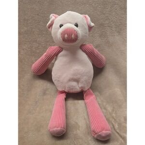 Scentsy Buddy Penny the Pig Pink Plush Stuffed Animal Corduroy Arms Legs 2010